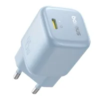Сетевое зарядное устройство Baseus PicoGo GaN6 Pro Fast Charger 1C PD3.0 45W Type-C 3A Голубой