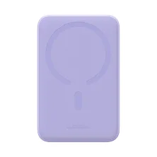 УМБ Baseus Magnetic Mini Wireless Fast Charge 2in1 20000mAh 20W 3A QC3.0+PD3.0 с Беспроводной зарядкой Qi 15W Фиолетовый