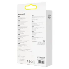Кабель Baseus Dynamic Series Fast Charging Data Cable Type-C to Type-C 100W 20V 5A 2m Белый
