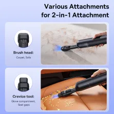 Акумуляторний пилосос Baseus A0 Pro Car Vacuum Cleaner 30 Вт 4000 Па Чорний