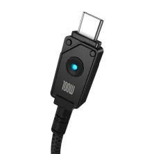 Кабель Baseus Unbreakable Series Fast Charging Data Cable USB to Type-C 100W 20V 5A 1m Чорний
