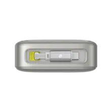 УМБ Baseus Free2Pull with Retractable Cable 20000mAh 65W с технологией QC3.0+PD3.0 и Type-C кабелем 60W Серый