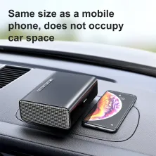 Автокомпрессор Baseus Smart Inflator Pump Черный