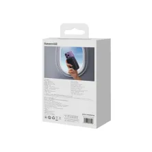 УМБ Baseus Magnetic Mini Wireless Fast Charge 2in1 20000mAh 20W 3A QC3.0+PD3.0 з Бездротовою зарядкою Qi 15W Чорний