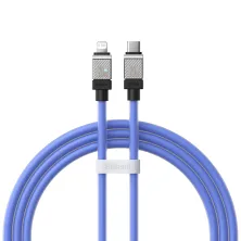 Кабель Baseus CoolPlay Series Fast Charging Data Cable Type-C to Lightning PD 20W 1m Синій