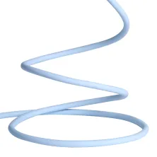 Кабель Baseus Jelly Liquid Silica Gel Fast Charging Data Cable Type-C to Type-C 100W 20V 5A 1.2m Синій
