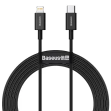Кабель Baseus Superior Series Fast Charging Data Cable Type-C to Lightning PD 20W 2m Черный