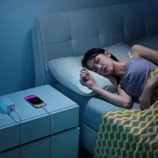 Кабель Baseus Explorer Series with Smart Temperature Control Fast Charging Data Cable Type-C to Lightning PD 20W 1m Фиолетовый