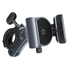 Мото-вело тримач для смартфона Baseus PrimeTrip Series Magnetic Bike Phone Holder Чорний