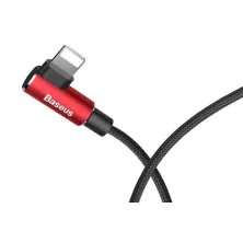 Кабель Baseus MVP Elbow Cable USB to Lightning 2A 1m Червоний