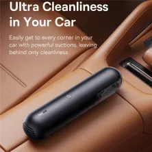 Акумуляторний пилосос Baseus A0 Pro Car Vacuum Cleaner 30 Вт 4000 Па Чорний