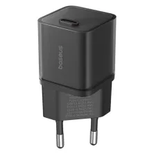 Сетевое зарядное устройство Baseus GaN5S Fast Charger 1C PD3.0 30W Type-C 3A Черный