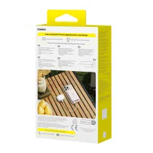 УМБ Baseus PicoGo AM41 Ultra-Slim Qi2 Magnetic 10000mAh 27W QC3.0+PD3.0 с функцией MagSafe и Qi2 15W Розовый