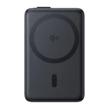 УМБ Baseus Nomos Qi2 Kickstand Magnetic 10000mAh 45W QC3.0+PD3.0 з функцією MagSafe и Qi2 15W и Type-C кабелем 45W Чорний