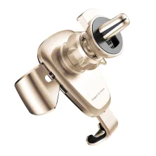 Автодержатель для телефона Baseus Gravity Car Mount в воздуховод Золотистый