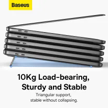Підставка для ноутбука Baseus Slim Laptop Kickstand Сірий