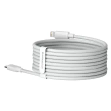 Кабель Baseus Simple Wisdom Series Fast Charging Data Cable Type-C to Lightning PD 20W 1.5m Набір 2 шт Білий