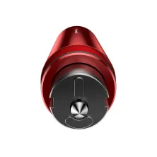 Аварійний молоток і ніж для ременя автомобільний Baseus Sharp Tool Safety Hammer Червоний