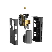 Компресор універсальний Baseus Energy Source Inflator Pump акумуляторний 7500mAh Сірий