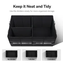 Автомобільний органайзер Baseus OrganizeFun Series Car Storage Box 60L Чорний