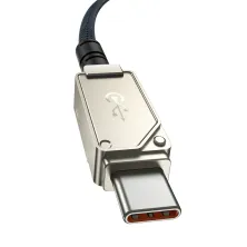 Кабель Baseus Unbreakable Series Fast Charging Data Cable Type-C to Type-C 100W 20V 5A 2m Серый