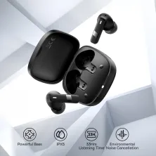 Беспроводные Bluetooth наушники Baseus Bowie E20 True Wireless TWS Earphones Черный