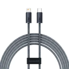 Кабель Baseus Dynamic Series Fast Charging Data Cable Type-C to Lightning PD 20W 2m Сірий