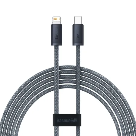 Кабель Baseus Dynamic Series Fast Charging Data Cable Type-C to Lightning PD 20W 2m Сірий