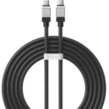 Кабель Baseus CoolPlay Series Fast Charging Data Cable Type-C to Type-C 100W 20V 5A 2m Чорний