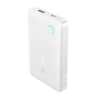 УМБ Baseus EnerFill FP11 10000mAh 15W и Type-C to Type-C кабелем 60W Белый