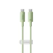 Кабель Baseus Habitat Series Fast Charging Data Cable Type-C to Type-C 100W 20V 5A 1m Салатовий