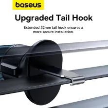 Автотримач для телефону магнітний Baseus MagPro Series Magnetic Car Mount в повітропровід Чорний