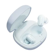 Беспроводные Bluetooth наушники Baseus AirNora 2 с функцией шумоподавления ANC Голубой