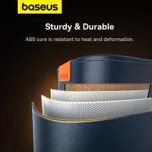Автомобильный органайзер Baseus OrganizeFun Series Car Console Storage Organizer Синий
