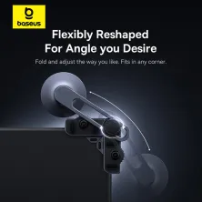 Автодержатель для телефона магнитный Baseus MaxView Magnetic Car Mount for In-Vehicle Infotainment Screen на экран в автомобиле Черный