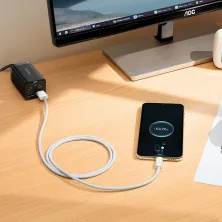 Кабель Baseus Dynamic Series Fast Charging Data Cable USB to Type-C 100W 20V 5A 2m Белый