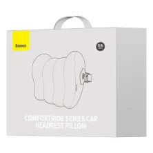 Подушка на подголовник Baseus ComfortRide Series Car Headrest Серый