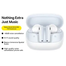 Беспроводные Bluetooth наушники Baseus Bowie M2s True Wireless TWS Earphones Белый