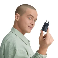 Мережевий зарядний пристрій Baseus PicoGo GaN6 Pro Fast Charger 1C PD3.0 45W Type-C 3A Чорний