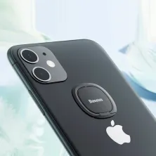 Держатель для телефона Baseus Invisible Phone Ring Holder Серый