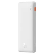 УМБ Baseus Airpow Fast Charge 10000mAh 20W 3A з технологією QC3.0+PD3.0 USB+Type-C Білий