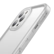 Чохол бампер Baseus Camera Lens Protector Frame Case для Iphone 12 Pro Max 6.7" Білий