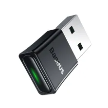 USB Bluetooth Адаптер Baseus Wireless Adapter BA07 BT5.3 20m Черный
