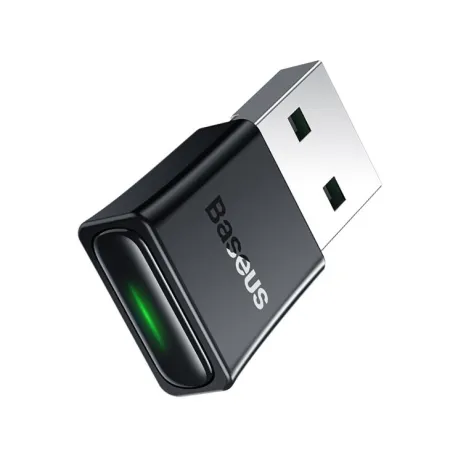 USB Bluetooth Адаптер Baseus Wireless Adapter BA07 BT5.3 20m Чорний
