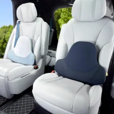 Подушка для спини Baseus PrimeTrip VH1 Breathable Car Lumbar Support Pillow Чорний