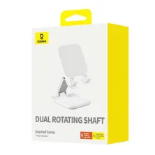 Подставка для планшета настольная Baseus Seashell Series Folding Tablets Stand Белый