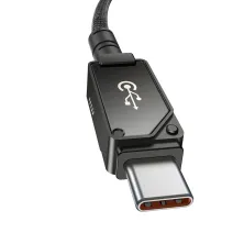 Кабель Baseus Unbreakable Series Fast Charging Data Cable Type-C to Lightning PD 20W 2m Чорний