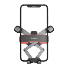 Автодержатель для телефона Baseus Mr Hui Gravity Car Mount Air Outlet в воздуховод Черный