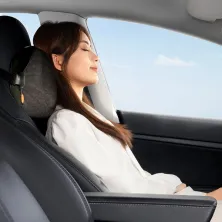 Двусторонняя подушка на подголовник Baseus ComfortRide Series Double-Sided Car Headrest Pillow Зеленый