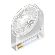 Вентилятор портативный Baseus Serenity Desktop Fan Pro настольный с аккумулятором 2000 мАч Белый